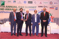 zeeshan ahmad receiving csr award in 2025