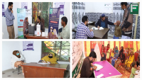 Mother and Child Care Camp organized at FCCL’s DG Khan Plant, providing healthcare support and awareness for local families.