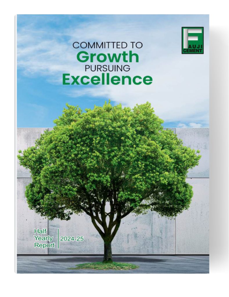 Quaterly financial report 2024, committed to growth persuing excellence