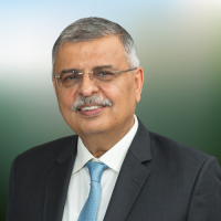 Qamar Haris Manzoor, CEO & MD