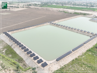 The project is equipped with active net metering and a dedicated 11 kV feeder, ensuring reliable and efficient integration with the national grid.