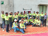 The project will significantly reduce carbon emissions and operational energy costs, while strengthening FCCL’s commitment to clean energy and sustainable industrial practices